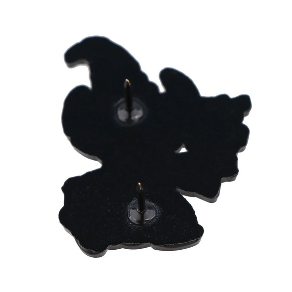 Set of 2 Stitch Enamel Pins Disney Lilo & Stitch Fan Collectible Backpack Badges - Picture 12 of 16